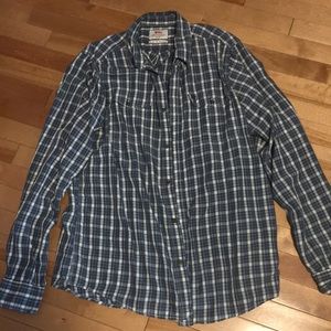 Men Fjallraven long sleeve shirt